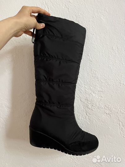 Сапоги женские 36 зима