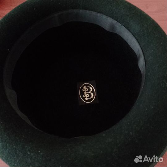 Шляпа фетровая женская