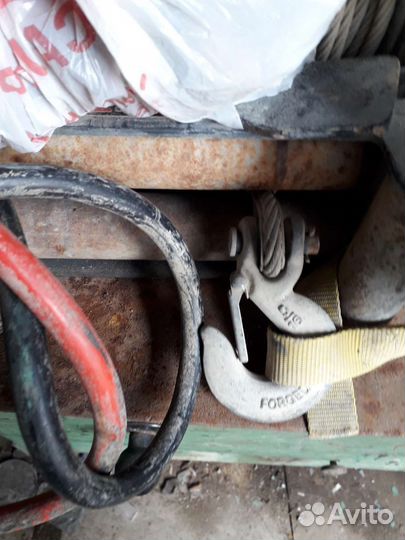 Электролебедка УАЗ