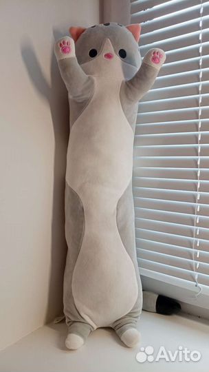 Мягкая игрушка кот батон