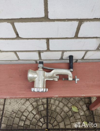 Мясорубка СССР ручная