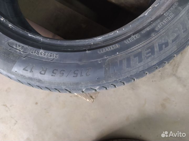 Michelin Primacy 3 215/55 R17