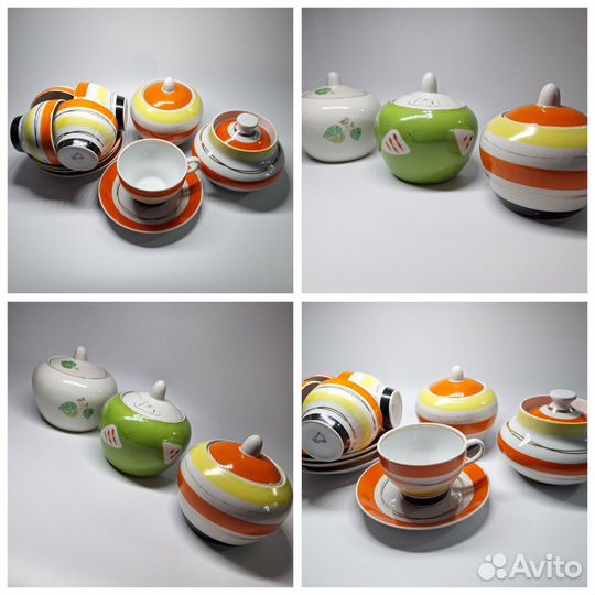 Предметы редких раритетных сервизов