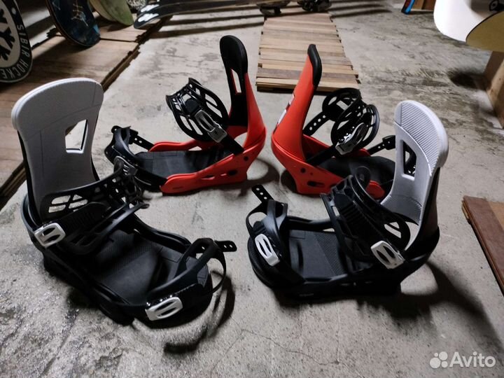 Крепления для сноуборда burton