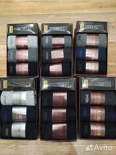 Мужские носки в подарочной упаковке