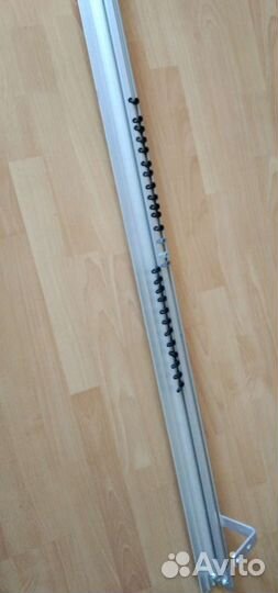 Карниз потолочный двухрядный