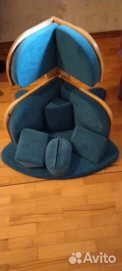 Напольная опора для сидения для детей с дцп