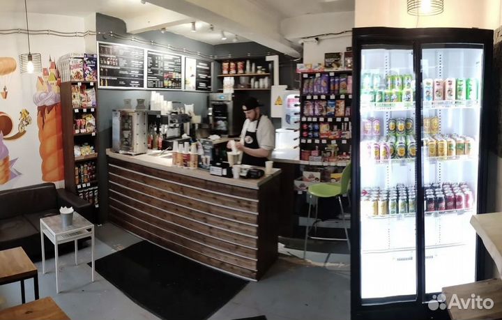Высокодоходное кафе. Прибыль 130 000