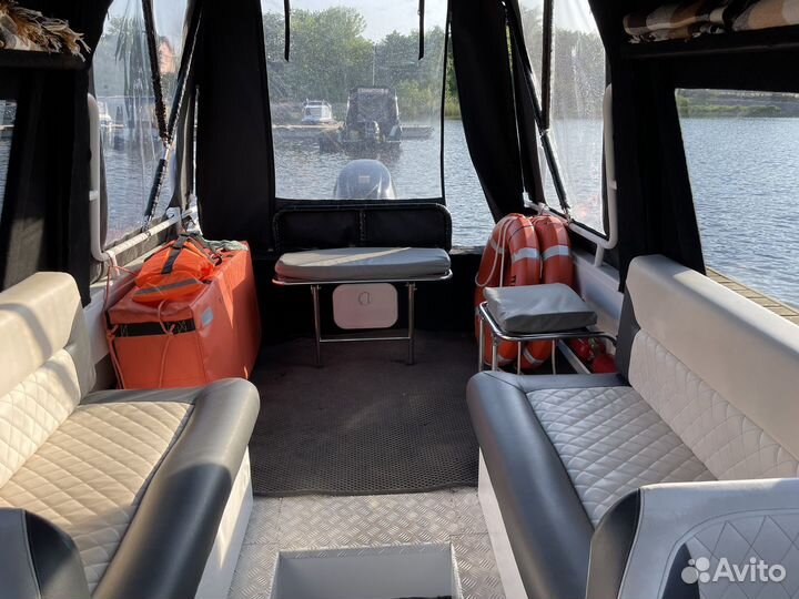 Продам катер Grizzly с мотором Suzuki 175