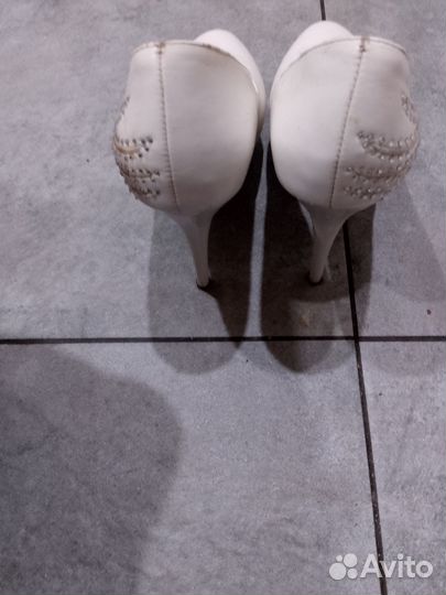 Свадебные туфли размер 38