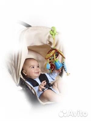 Развивающая игрушка Tiny Love Веселая карусель