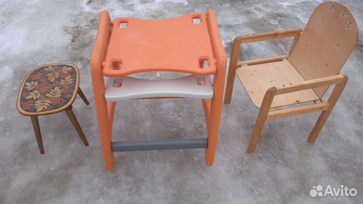 Детский стол и стул