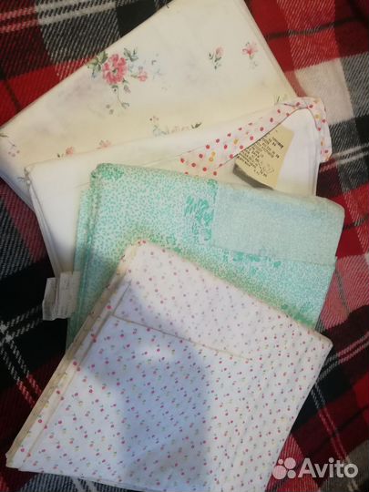 Постельное белье СССР хлопок новое