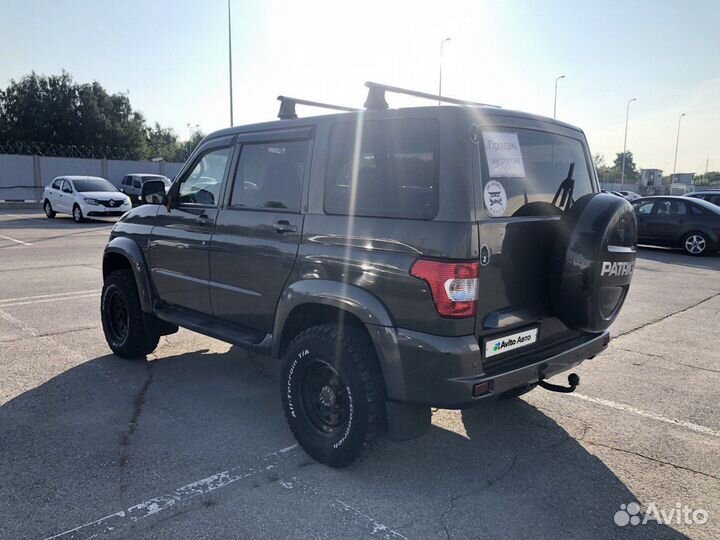 УАЗ Patriot 2.7 МТ, 2019, 40 000 км