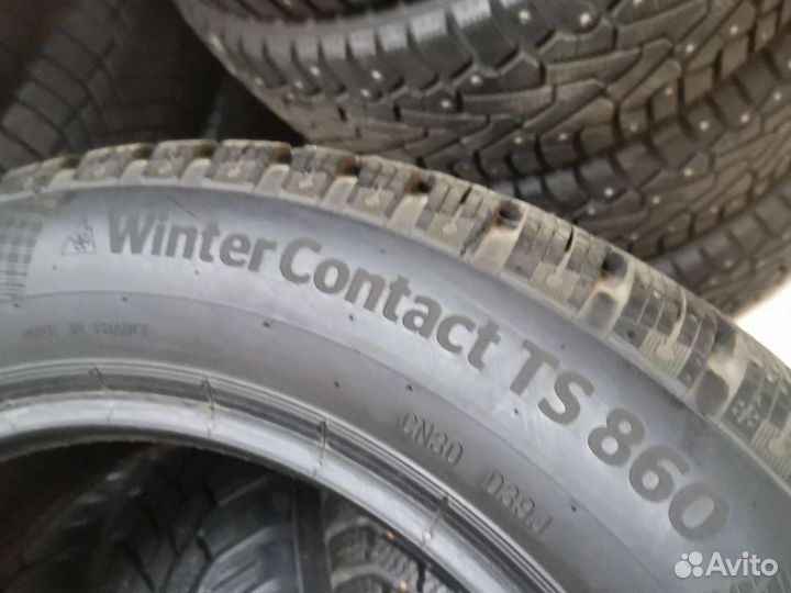 Continental ContiWinterContact TS 860 165/65 R15 и 185/60 R15