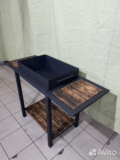 Мангал в стиле Лофт