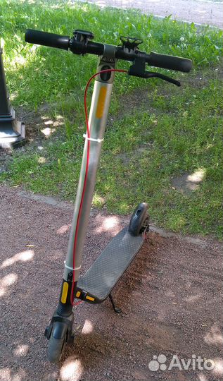 Кастомный 48В-й электросамокат быстрее 32 км/ч