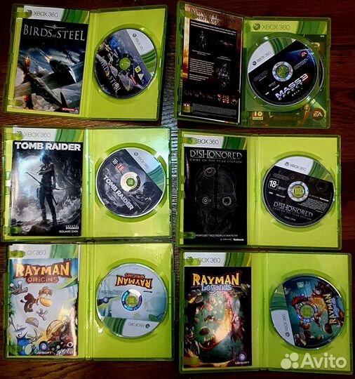 Лицензионные диски Xbox 360