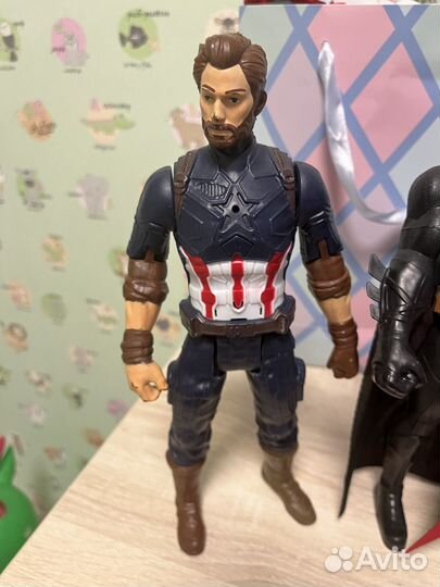 Игрушки супергерои