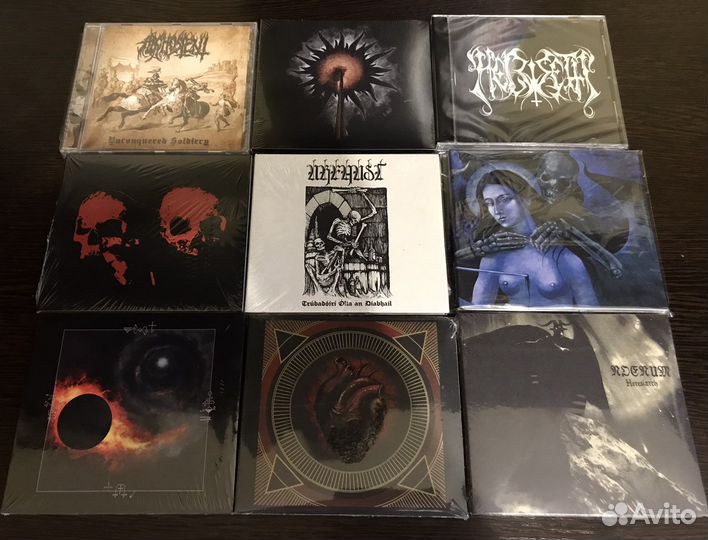 Black/Death Metal CD