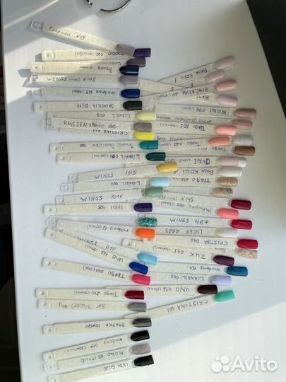 Гель лаки для маникюра