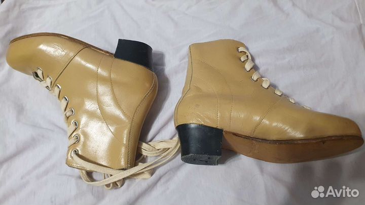 Ботинки для коньков детские p.21