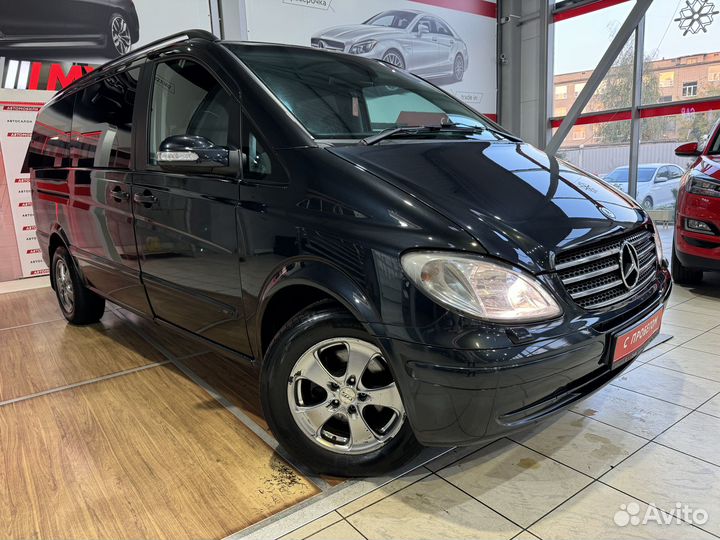 Mercedes-Benz Viano 2.1 AT, 2006, 291 815 км