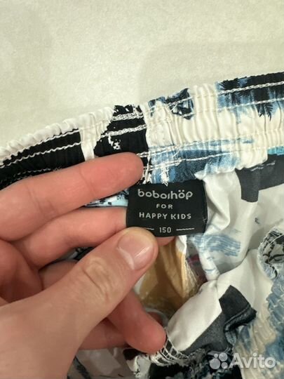 Плавательные шорты детские