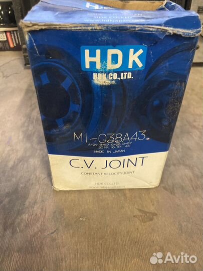 Наружний шруз для лансер 9 2.0 MI-038A43 ABS