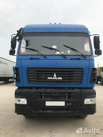 МАЗ 6430B9-1421-021, 2017