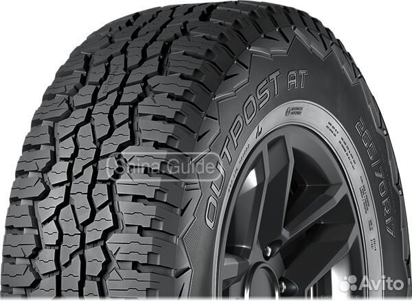 Nokian Tyres Outpost AT 225/70 R16