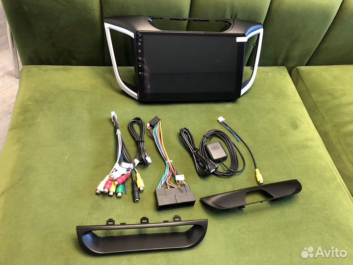 Магнитола hyundai creta