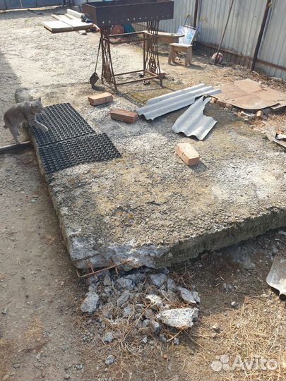Бетонные плиты бесплатно
