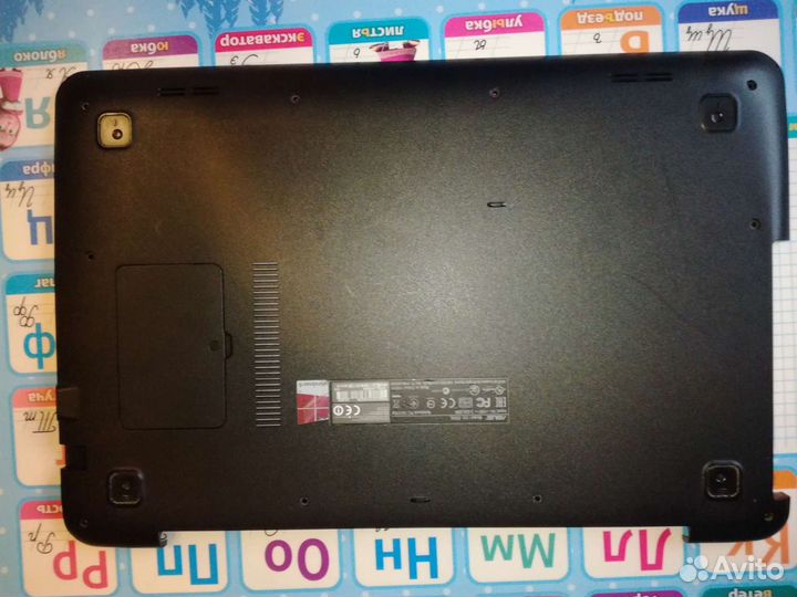 Asus x554l по частям