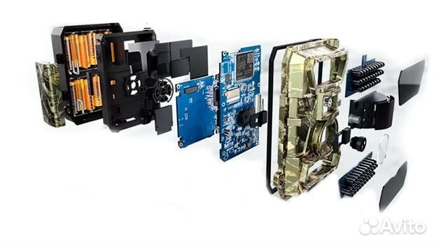 Настройка фотоловушек дистанционно (MMS, smtp)