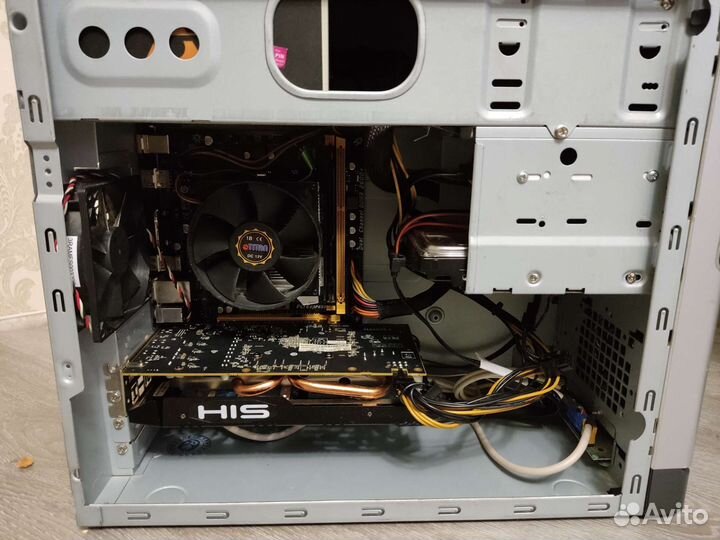 Игровой пк rx470 4gb
