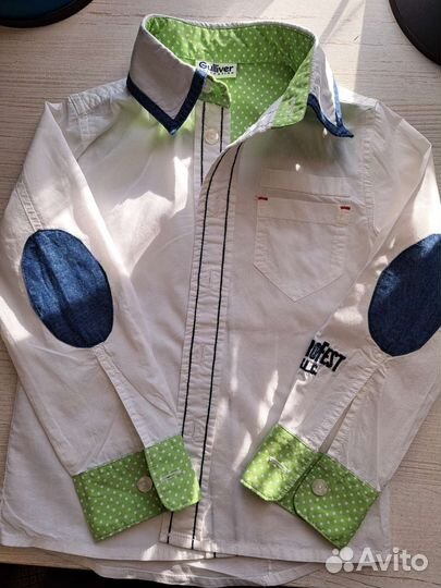Рубашка Gulliver на мальчика, 92