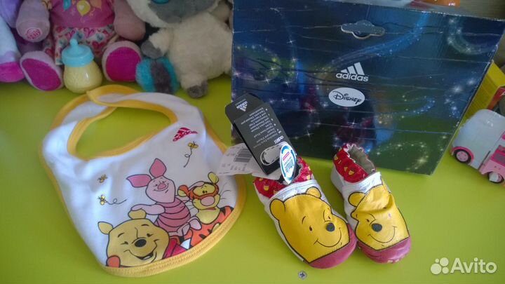 Новый подарочный набор Adidas (оригинал)