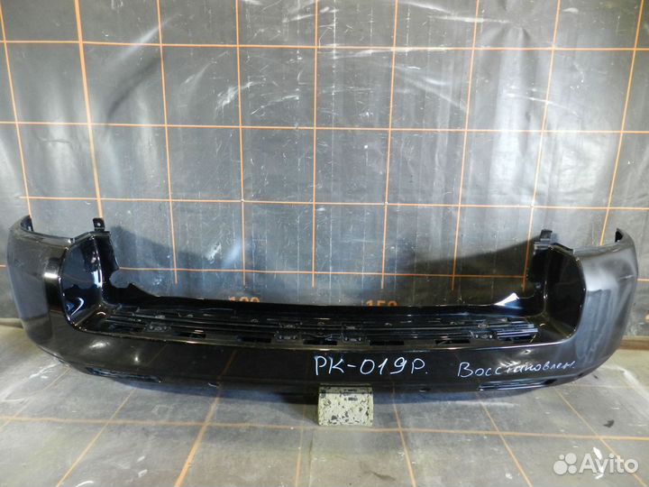 Бампер задний - Land Rover Range Rover Freelande