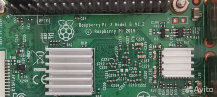 Raspberry pi 3 в корпусе