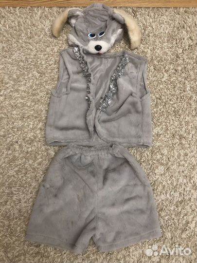 Новогодний костюм