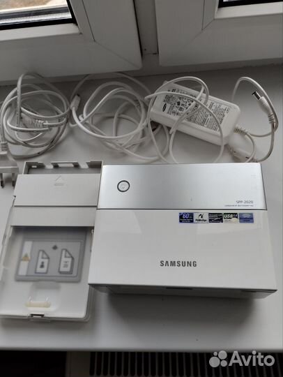 Цифровой фотопринтер Samsung SPP-2020