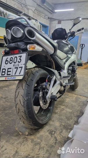 Мотоцикл Suzuki gsr600