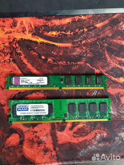 Оперативная память DDR2 2Gb для пк