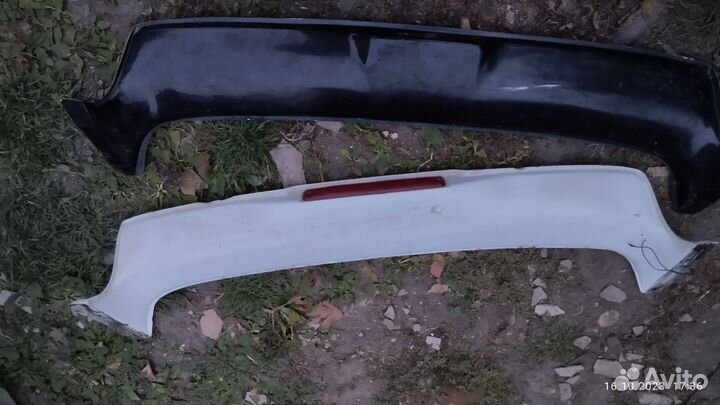 Спойлер универсальный на ваз 2110-2115