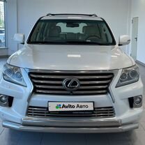 Lexus LX 5.7 AT, 2012, 111 077 км, с пробегом, цена 5 100 000 руб.