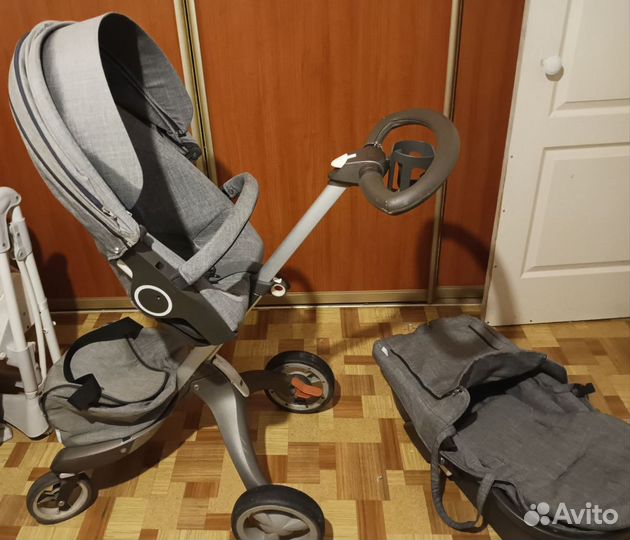 Коляска Stokke xplory v4 2 в 1