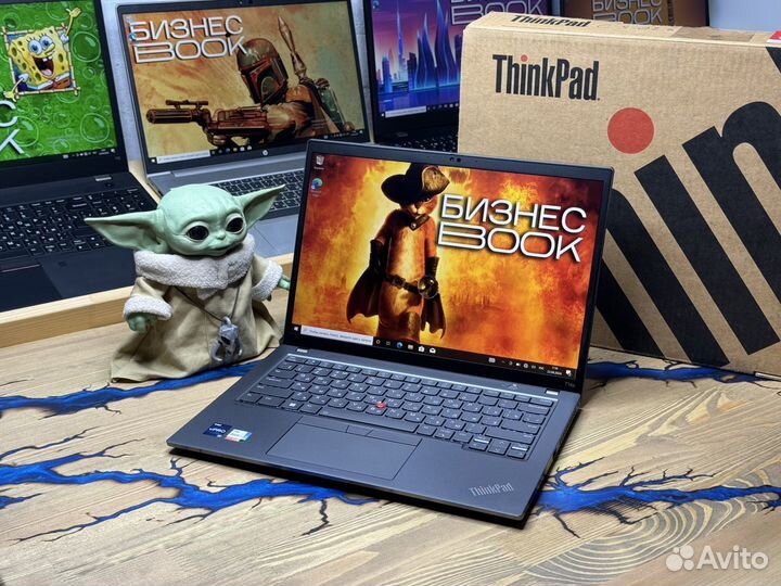 Ноутбук Lenovo ThinkPad T14s Gen 3 i7-1270P 32GB