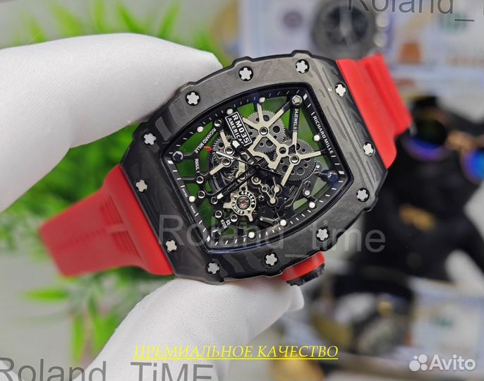 Шикарные мужские наручные часы Richard Mille