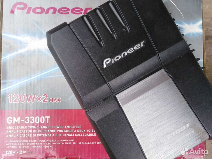 Усилитель Pioner GM 3300t